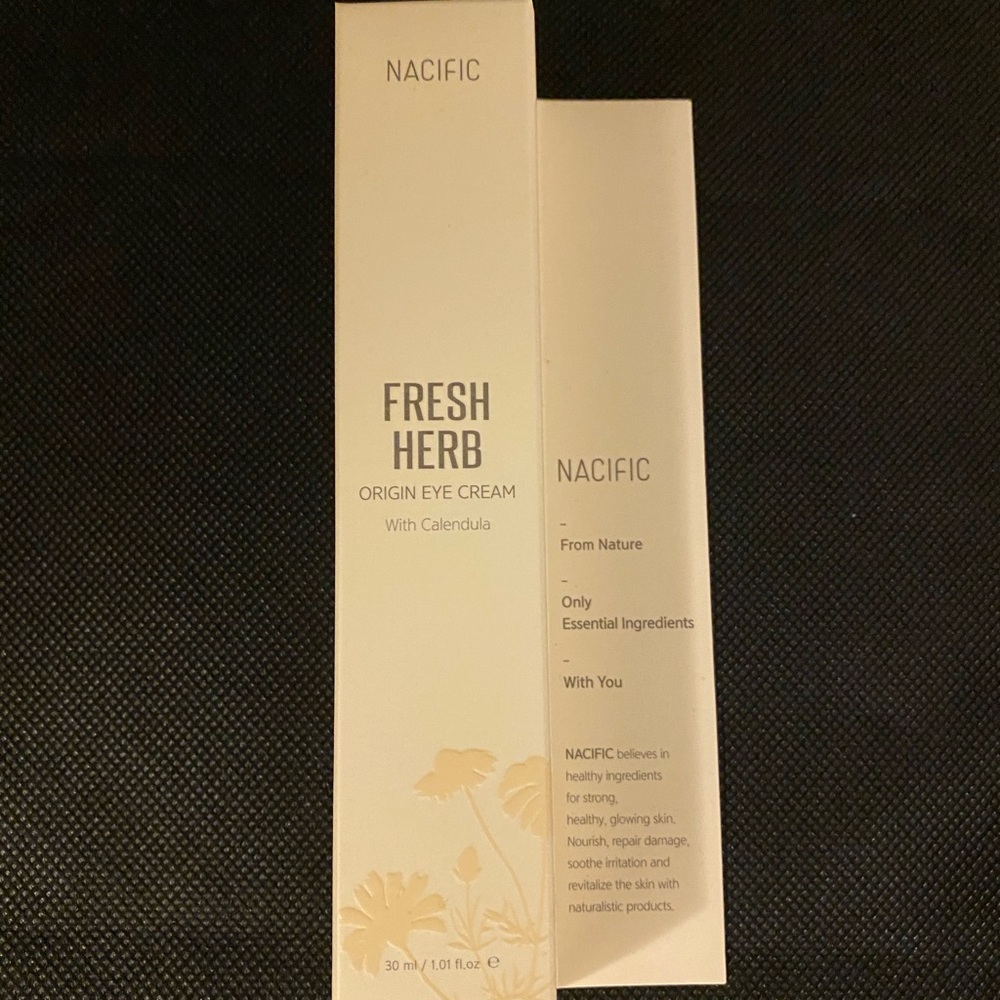NIB Nacific Fresh Herb Origin Eye Cream